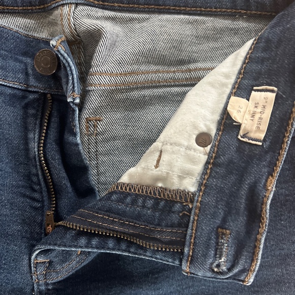 Madewell 9” mid rise skinny - Picture 4 of 4